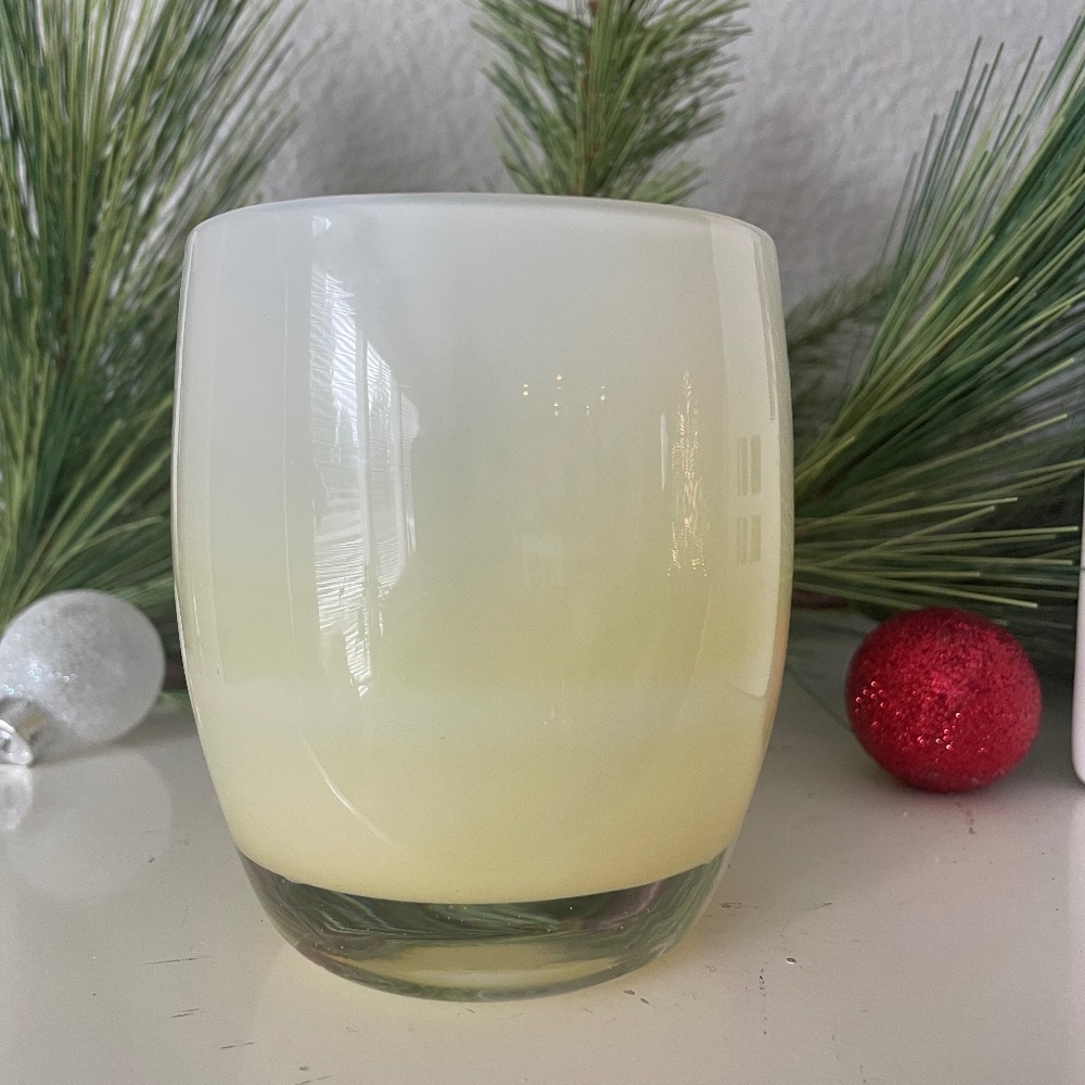 Glassybaby ANGEL glass blown candle